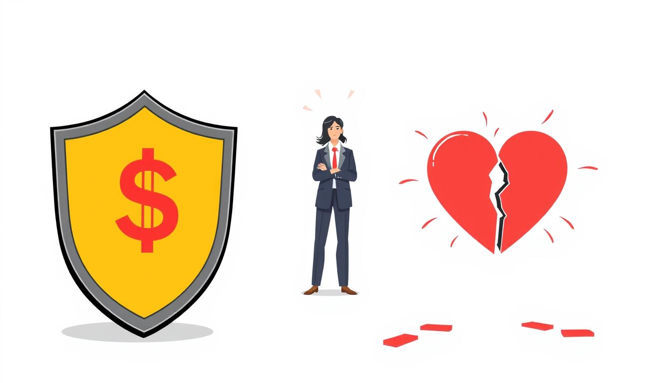 “Breakup Insurance” : How to Protect Your Finances from Love Gone Wrong “