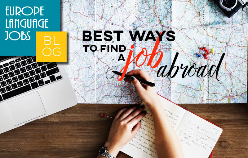 How to Get a Job Abroad with No Experience
