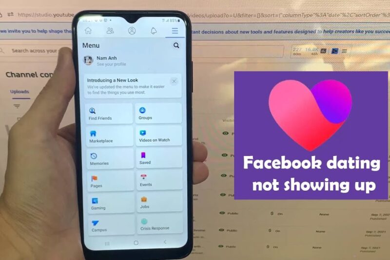 Join Dating App on New Facebook Dating: Find Singles Nearby on FB Dating App